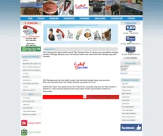 Arsasport.com(ARSA SPORT) Screenshot