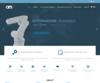 Arsautomation.com(ARS Automation) Screenshot