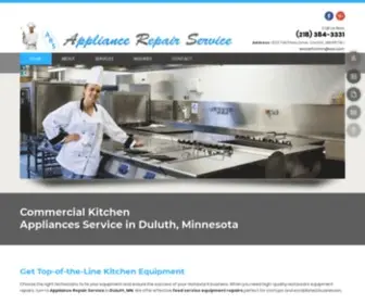 Arscarltonmn.com(Commercial Kitchen Appliances Service) Screenshot