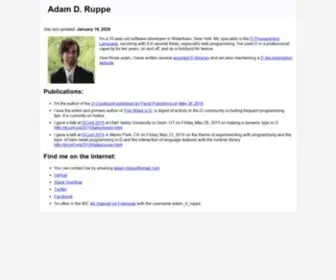 Arsdnet.net(Adam D) Screenshot