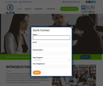 Arsedu.co.in(Ars Xlri) Screenshot