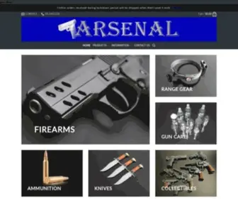 Arsenal.nz(Arsenal) Screenshot