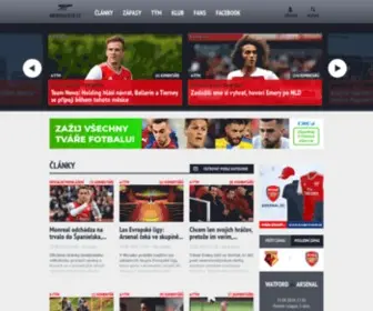 Arsenalsite.cz(Česko) Screenshot
