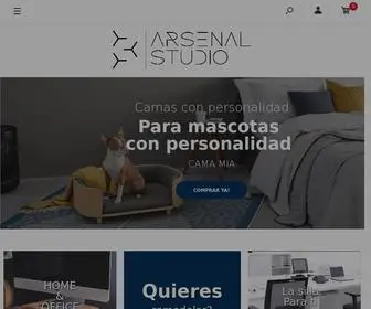 Arsenalstudio.co(Integramos tus espacios con el de tu mascota) Screenshot