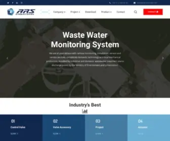 Arsendustriyel.com(Ars) Screenshot
