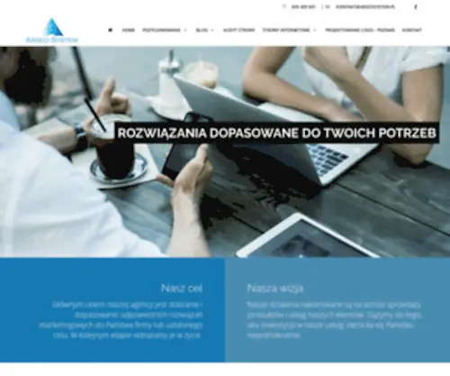 Arseosystem.pl(Świadczymy profesjonalne usługi) Screenshot