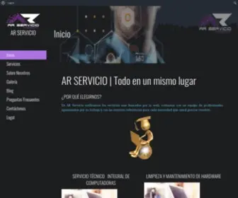 Arservicio.com(AR SERVICIO) Screenshot