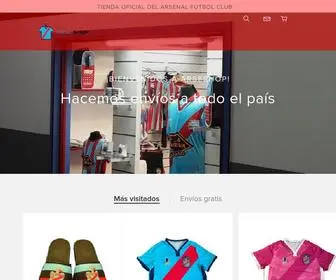 Arseshop.com.ar(Tienda Online) Screenshot