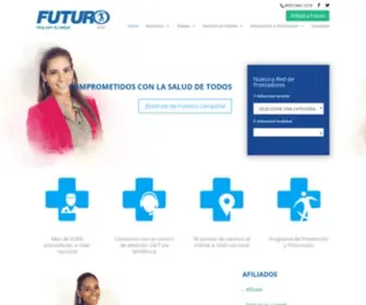 Arsfuturo.com(ARS FUTURO) Screenshot