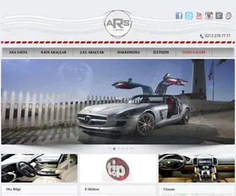 Arsgaraj.com(Ars Garaj) Screenshot