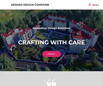 Arshaddesign.com.pk(Innovative Design Solutions) Screenshot