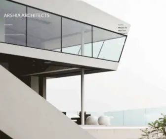 Arshia.net(Hollywood architecture and design studio) Screenshot