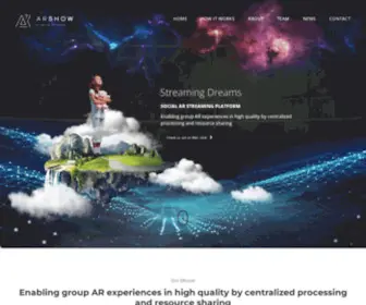 Arshowpro.com(Staging Dreams) Screenshot