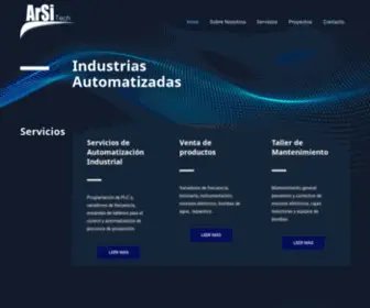 Arsi.cr(ARSI TECH LIMITADA) Screenshot