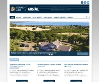 Arsial.it(Agricoltura del Lazio) Screenshot