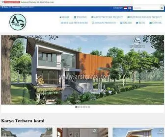 Arsigriya.com(Jasa Arsitek Jogja) Screenshot