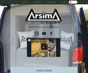 Arsimakaravan.com(Camper Yapımı) Screenshot