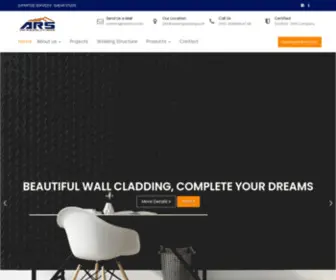 Arsinfra.com(ARS INFRASOLUTIONS (INDIA) PRIVATE LIMITED) Screenshot