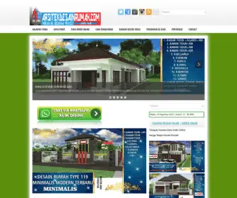 Arsitekdesainrumah.com(Jasa Arsitek Desain Rumah) Screenshot