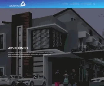 Arsitekindo.com(Jasa Arsitek Rumah) Screenshot