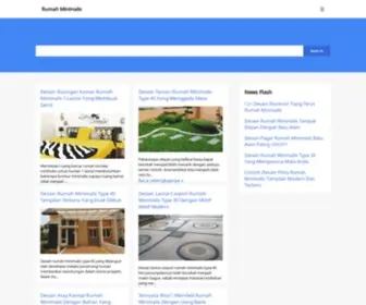 Arsitekturrumah.com(Rumah Minimalis) Screenshot