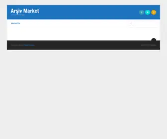 ArsivMarket.com(Arşivmarket) Screenshot