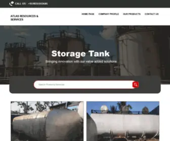 Arsivy.com(SS Diesel Storage Tank Manufacturer) Screenshot