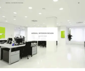 Arskalinterior.com(Arskal interior Adalah perusahaan Jasa di Jakarta pada bidang) Screenshot