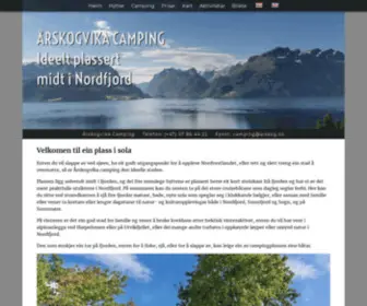 Arskog.no(Velkomen) Screenshot