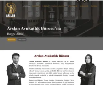 Arslanavukatlikburosu.com(Bakırköy Avukat) Screenshot