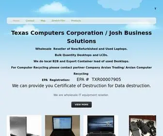 Arslancomp.com(Used Computers reseller electronic recycling and reseller) Screenshot