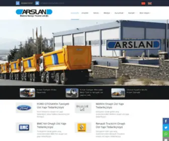 Arslandamper.com.tr(Küvet damper) Screenshot