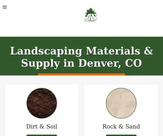 Arslandscapematerialsandsupply.com(ARS Landscape Materials & Supply) Screenshot