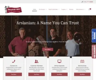 Arslanianbros.com(Arslanian Bros) Screenshot