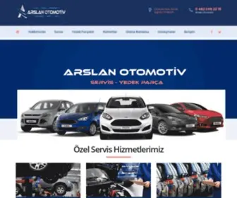 Arslanotomotiv.com(Arslan OTOMOTİV) Screenshot