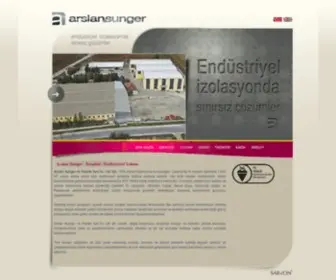 Arslansunger.com(Arslan Sünger) Screenshot