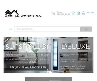 Arslanwonen.nl(HomePage) Screenshot