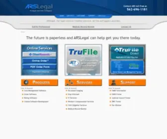 Arslegal.com(ARSLegal, Inc) Screenshot