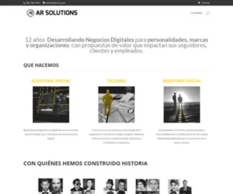 ARSLS.com(AR HOME) Screenshot