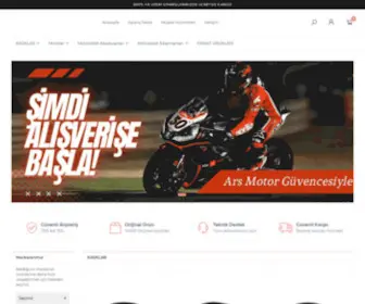 Arsmotor.com(ARS Motor) Screenshot