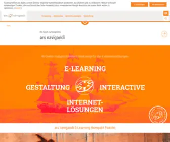 Arsnavigandi.de(Ars navigandi GmbH) Screenshot