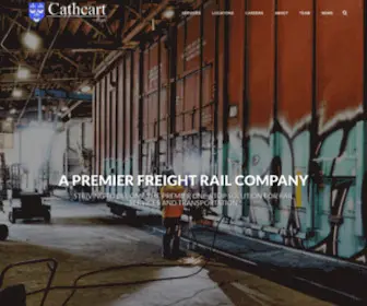 Arsnebraska.com(Cathcart Rail) Screenshot