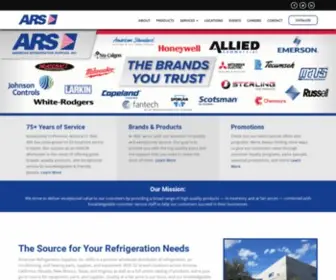 Arsnet.com(Our mission) Screenshot