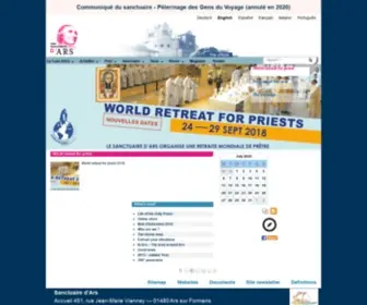 Arsnet.org(Curé) Screenshot