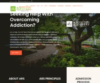 ARSNH.com(Addiction Recovery Services New Hampshire (NH)) Screenshot