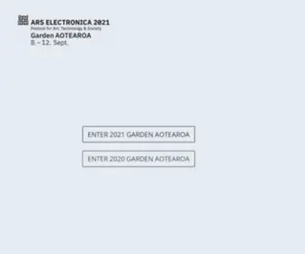 ARS.nz(Ars Electronica Garden) Screenshot