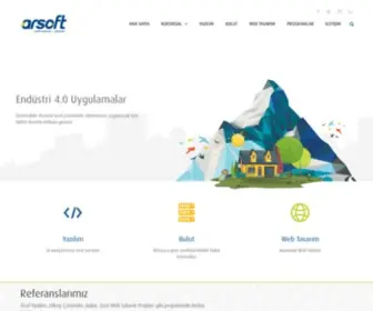 Arsoft.com.tr(ArSoft) Screenshot