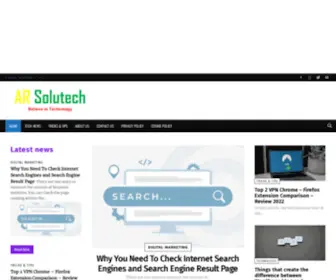 Arsolutech.com(Tech Tips & Tricks) Screenshot