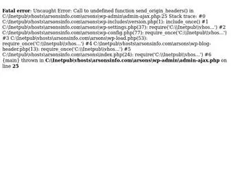 Arsonsinfo.com(Arsons Informatique) Screenshot