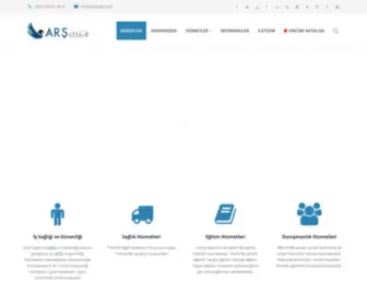 Arsosgb.com(ARŞ OSGB) Screenshot